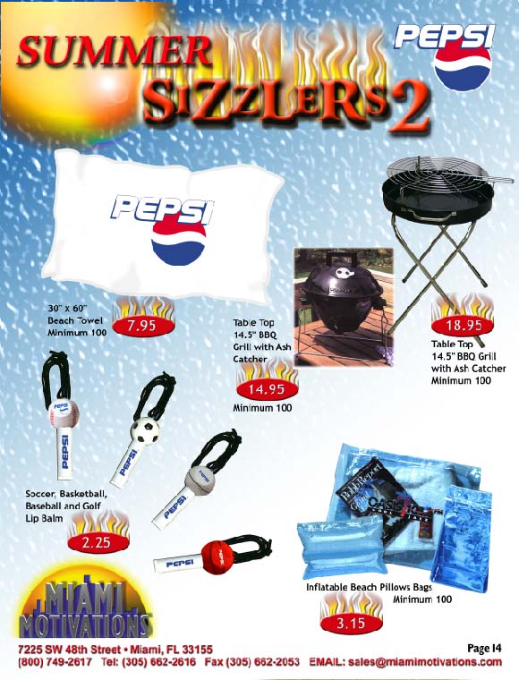 Summer Sizzlers